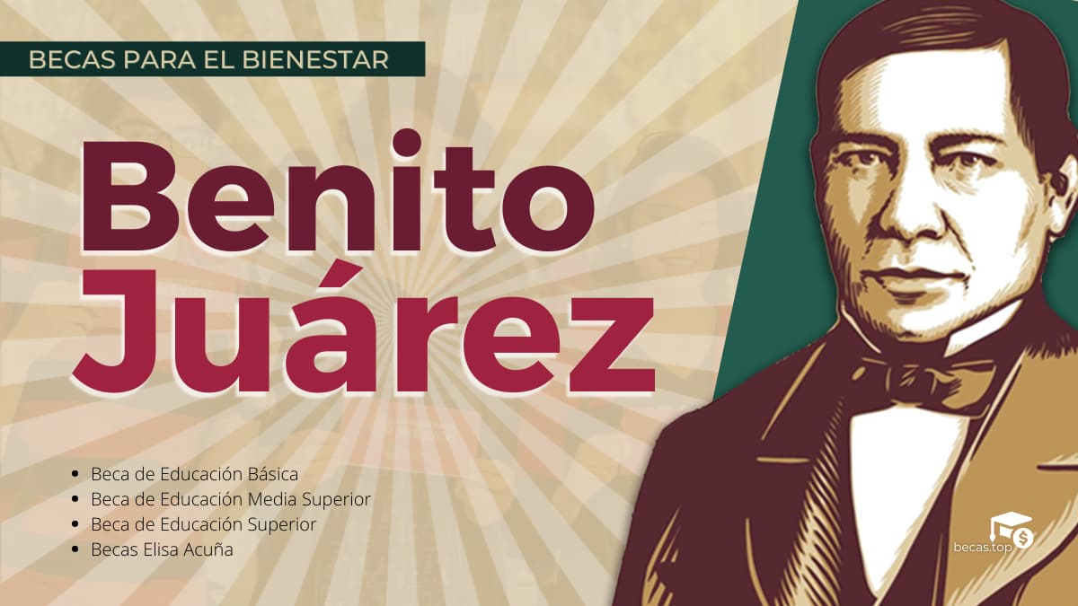Becas Benito Juárez ciclo 2022