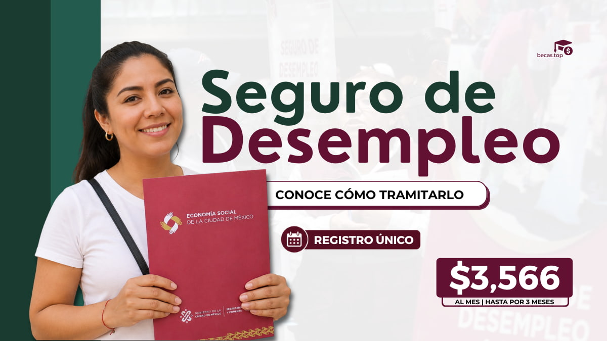 Seguro de Desempleo CDMX 2026: Solicita $3,566 al mes