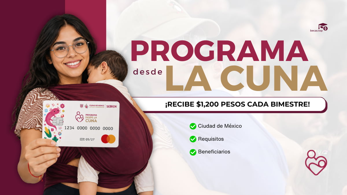 Programa Desde la Cuna 2026: requisitos, registro y monto